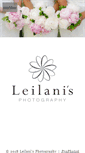Mobile Screenshot of leilanisphotography.com