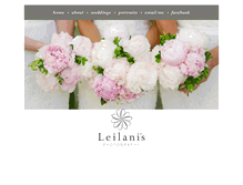 Tablet Screenshot of leilanisphotography.com